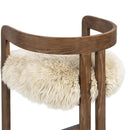 Millwick - Low Back Counter Stool by HouseOfZazla