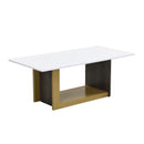 Modern TV Stand And Coffee Table (Set of 2) by Unique Piece Furniture