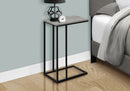 Accent Table, C-Shaped, Space-Saving Functionality by HouseOfZazla