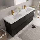 Bathin Freestanding Bathroom Vanity With Double Sinks by HouseOfZazla