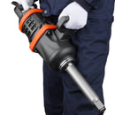 1 Inch Air Impact Wrench with 5175 ft-lbs Torque and 8 Inch Extended Anvil by HouseOfZazla