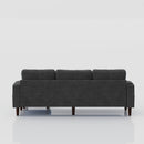 3 Seater Convertible Combination L Shaped Sofa With Footstools With Storage by HouseOfZazla
