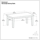 Eastwood - Handcrafted Dining Table by Unique Piece Furniture