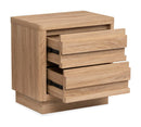 Brentwood Heights - Drawer Nightstand - Provincial Brown by Unique Piece Furniture