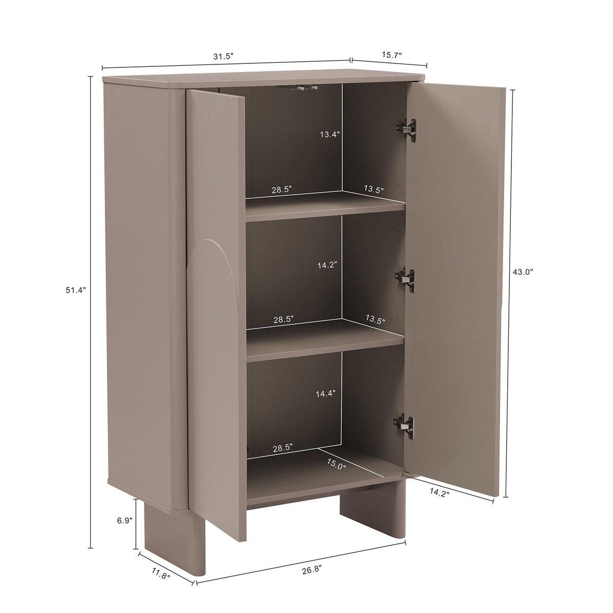 Ella - Accent Cabinet, photo 11 of 12