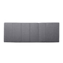 Outdoor Chaise Lounge Cushion Only, Water-Resistant Patio Lounge Chair Cushion With Removable Cover by HouseOfZazla