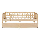 Multi Functional Wooden Daybed Bed