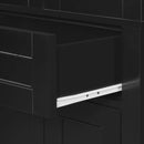 Bathroom Storage Cabinet, Adjustable Shelves & Drawer, Freestanding Tower by HouseOfZazla