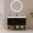 36" Modern Free-Standing Bathroom Vanity