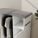 Ironing Cart with Rolling Ironing Board