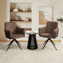 Swivel Home Office Desk Chairs With Arm (Set of 2) by Unique Piece Furniture