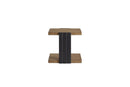 Channel - Chairside Table - Black by HouseOfZazla