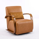 Swivel Accent Rotatable Ergonomic Single Chair For Living Room by HouseOfZazla