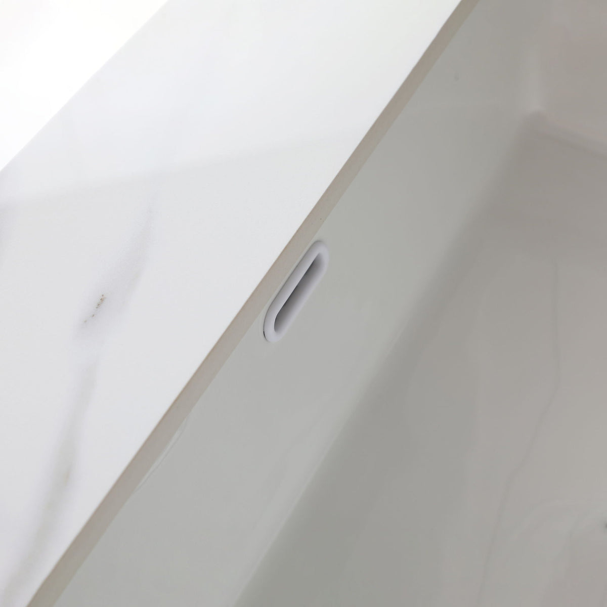 Vanity Top With Undermount Sink And Backsplash, Sintered Stone, photo 39 of 40