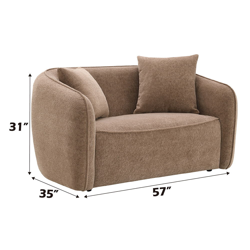 Keith - Loveseat With 2 Pillows, photo 8 of 12