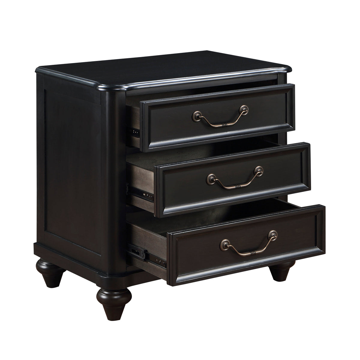 Charcoal Nightstand, photo 3 of 6