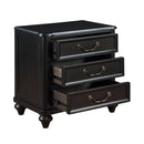 Charcoal Nightstand