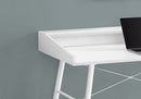 Computer Desk For Home Office With Laptop Storage Shelves by HouseOfZazla