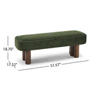 Indoor Upholstered Dining Bench by HouseOfZazla