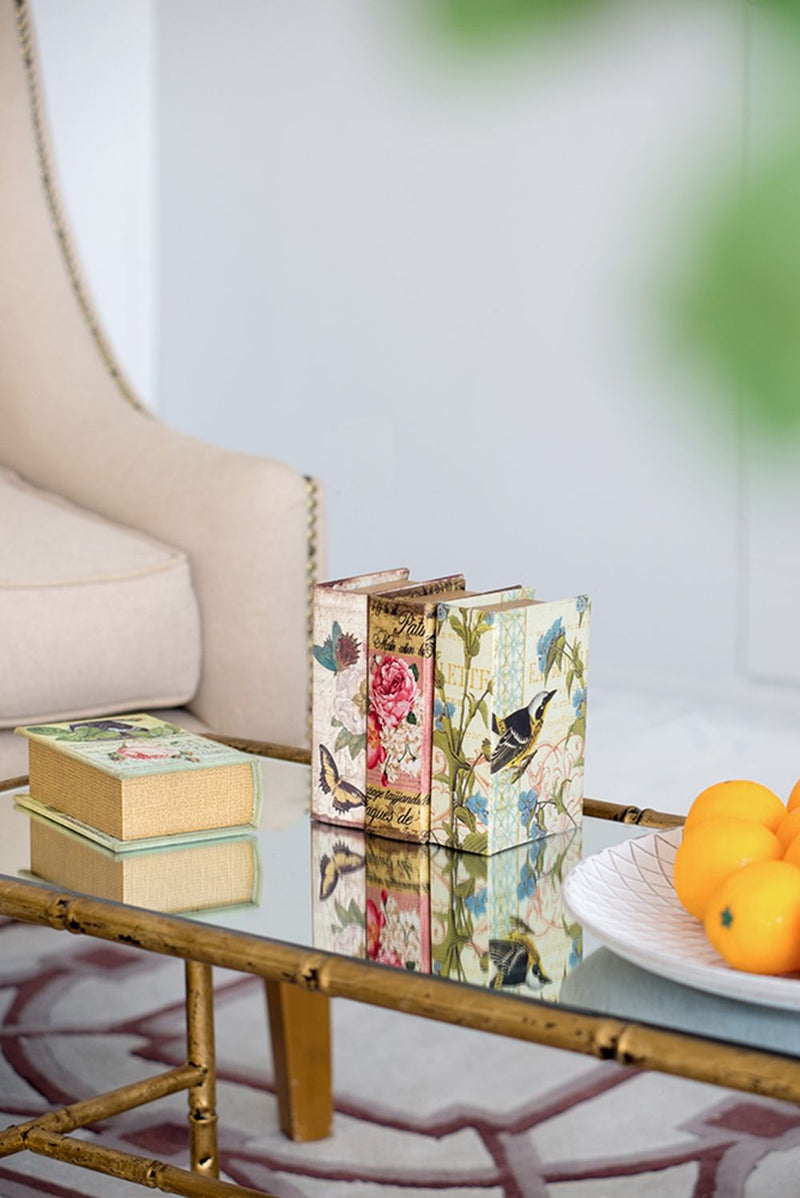 Book Boxes (Set of 4) - Multi, photo 10 of 14