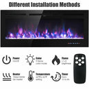 50" Electric Fireplace – Wall Mounted by LJGDeals