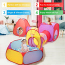 7 Pieces Kids Ball Pit Pop Up Play Tents by LJGDeals