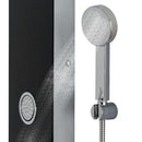 59 Inch Tempered Glass Shower Panel with Hand Shower by LJGDeals