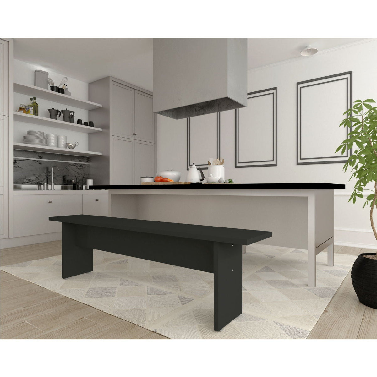 Nomad - Dining Bench For 2 Persons, photo 17 of 20