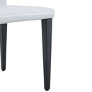 Versatile Dining Chairs With Comfortable Design And Metal Legs by HouseOfZazla
