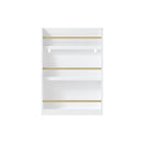 3 Tier Book Shelf, Compact Storage For Bedrooms