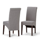 Avalon - Deluxe Parson, Dining Chair (Set of 2) by HouseOfZazla