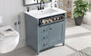 30-Inch Bathroom Vanity with Storage