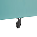 3 Drawer Mobile File Cabinet Under Desk Office, Simple Style Versatile Storage Cabinet For Legal / Letter / A4 Files, 5 Wheel Design Anti-Tilting Cold Rolled Steel Waterproof Moisture-Proof by HouseOfZazla