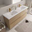 Bathin Freestanding Bathroom Vanity With Double Sinks by HouseOfZazla