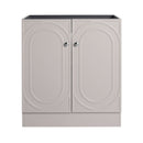 Modern Freestanding Bathroom Vanity With Soft Close Cabinet Doors by Unique Piece Furniture