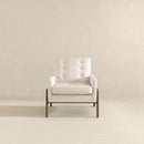 Cole - Solid Wood Lounge Chair by HouseOfZazla