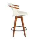 Oracle - Mid Century Modern Counter Stool by HouseOfZazla
