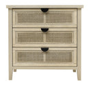 3 Drawer Cabinet, Suitable For Bedroom - Natural