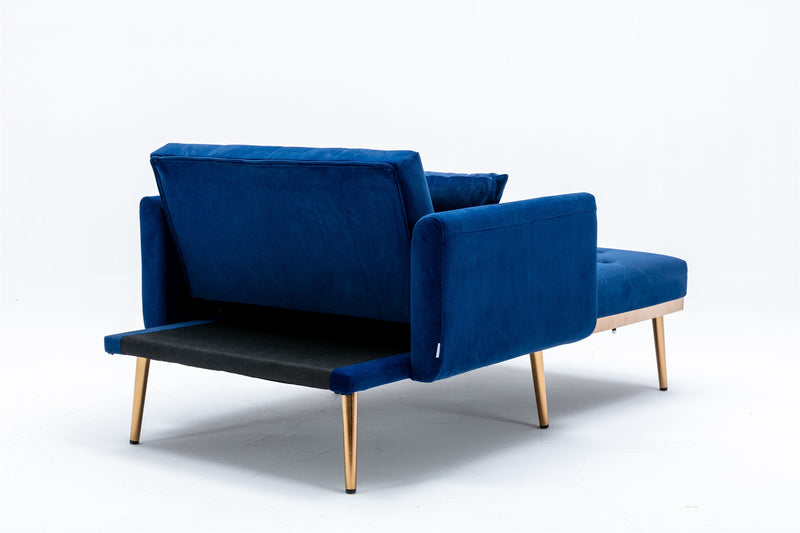 Accent chaise lounge chair for Home or Office