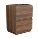 Modern Freestanding Bathroom Vanity Cabinet With Double Drawer by HouseOfZazla