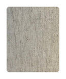 16"W Moderne Flush Mount Conversion Kit Textured Oatmeal Hardback Drum Lampshade by LampsUSA