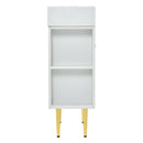 Bathroom Vanity, Combo Cabinet, Bathroom Storage Cabinet, Single Ceramic Sink by HouseOfZazla