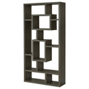 10 Shelf Open Back Bookcase
