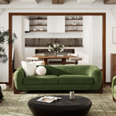 Alpine - Luxurious Upholstery Sherpa Sofa by HouseOfZazla
