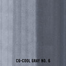 COPIC Original Marker C6 Cool Gray No. 6 by MarkerPOP