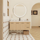 Floating Bathroom Vanity With Sink, Modular Cabinet by HouseOfZazla