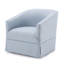 Earl - Skirted Swivel Chair by HouseOfZazla