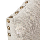 Dining Chair With Skirts (Set of 2) - Beige by HouseOfZazla