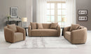 Keith - 3 Piece Living Room Set (Comes With Matching Color Toss Pillows) by HouseOfZazla