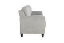 Horatio Chenille 3-Seater Sofa by HouseOfZazla